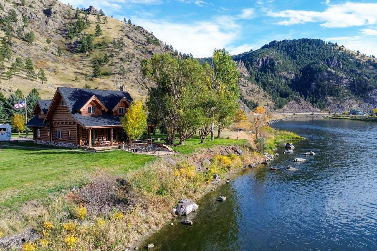 River Front Ranch Montana Retreat Fishing Haven Cascade Exterior photo
